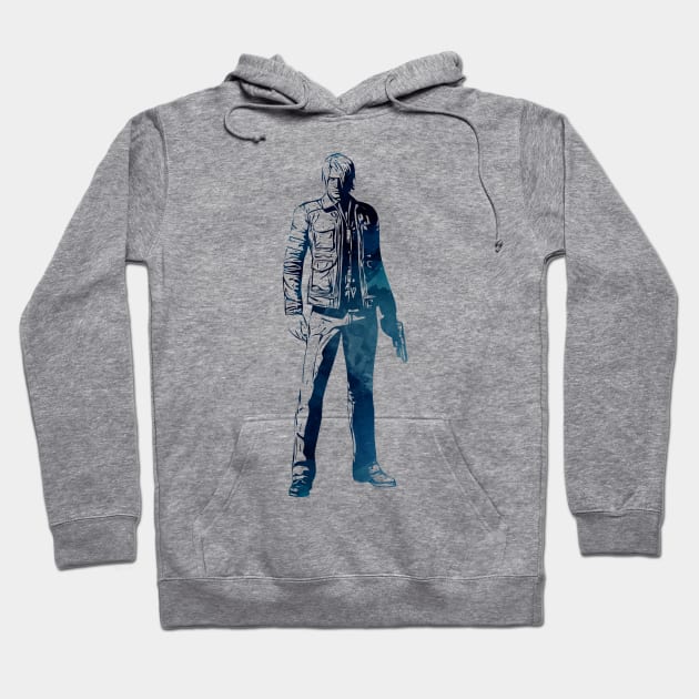 Leon Kennedy Hoodie by Naumovski